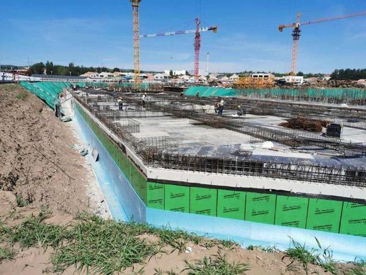 Versatile, schuifbestendige, kruisgelamineerde HDPE-film voor meerdere toepassingen