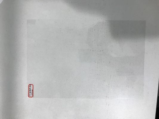 Van het 12 Micronsilicone Met een laag bedekte HUISDIER van ISO9001 0.012mm de Versiefilm