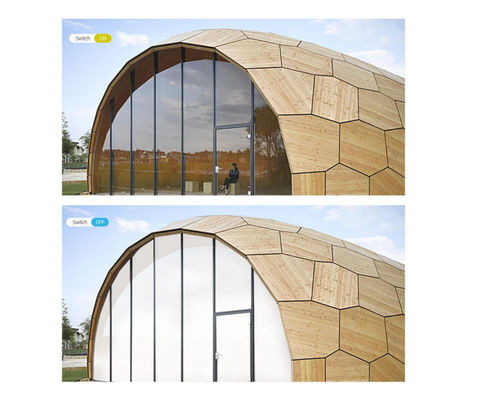 Remodellerend Micron 2mm van 2000 Verwisselbare PDLC-Film