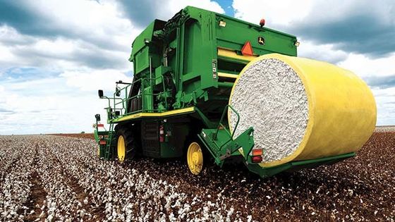 Upassstabiliteit Cotton Picker 0,075 mm polyethyleen verpakkingsfilm
