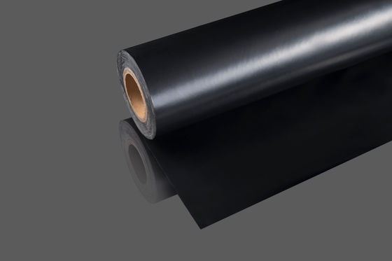 90 Micron Zwarte Stabiliteit 0.09mm HDPE Filmbroodje