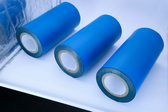 HDPE 0.15mm Silicone bedekte Versievoering voor Butyl Banden met een laag