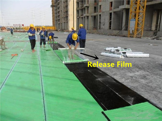 Waterdicht makende Dwars Gelamineerde de Weerstandshdpe van de Filmscheur Plastic Film