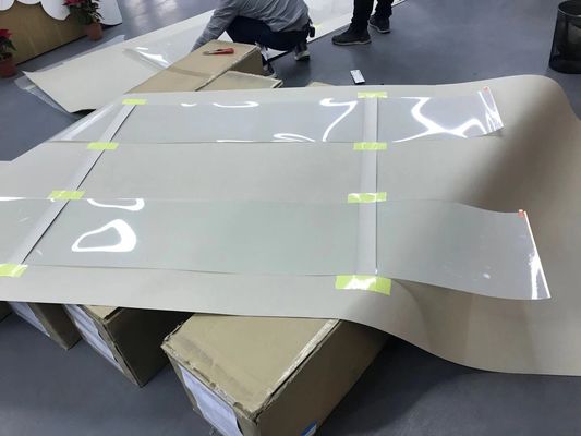 Zelfklevende PDLC Slimme de Film Witte Kleur van de glastoepassing