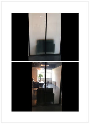 Zelfklevende PDLC Slimme de Film Witte Kleur van de glastoepassing