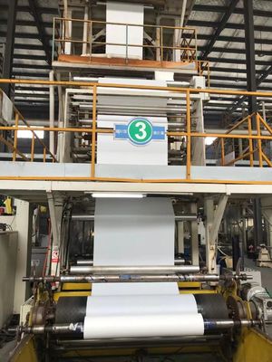 Het UV Genezende pp-Silicone bedekte Versievoering voor Waterdicht Membraan met een laag