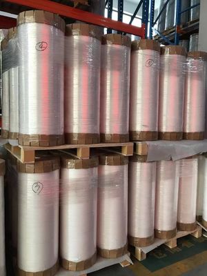 Bedekte het UV Genezende het Type van bitumentoepassing pp Silicone Versievoering met een laag