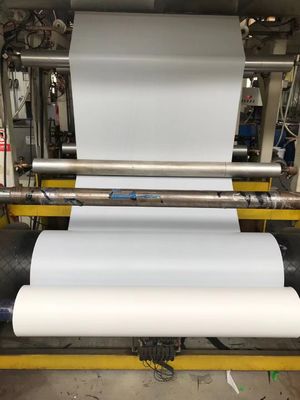 Vuurvaste HDPE Kruis Gelamineerde Film 100mm Breedte