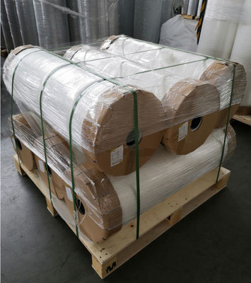 Vuurvaste HDPE Kruis Gelamineerde Film 100mm Breedte