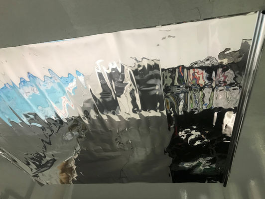 Hoogtemperatuurweerstand 0,05 mm 50 micron gemetalliseerde PET-film