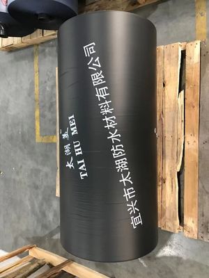 HDPE maakte de Thermische PE van de Versiefilm Huisdier Gelamineerde Membranen van het Filmbitumen in reliëf