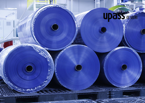 Waterdicht makende Dwars Gelamineerde de Weerstandshdpe van de Filmscheur Plastic Film