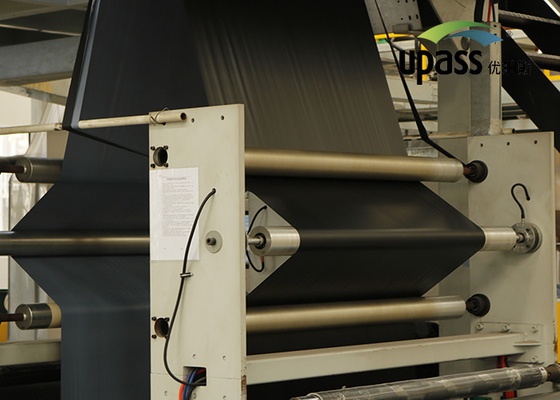 Waterdicht makende Thermische HDPE van de Versiefilm PE Silicone Met een laag bedekte Polyesterfilm