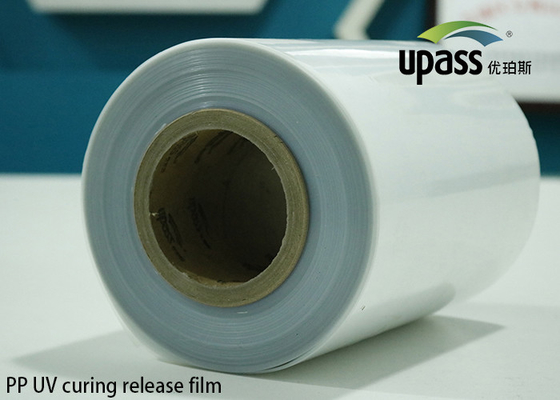 UV Genezende de Versiefilm die van pp en de Film van de Etiketteringstoepassing vastbinden