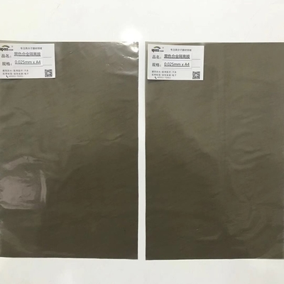 Het enige Silicium bedekte 0.35mm met een laag de PET-folie van 350 Micronmetalized