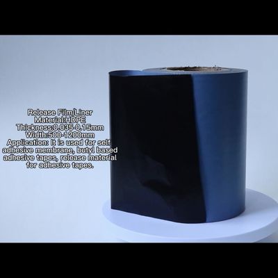 PE die Silicone isoleert bedekte Zelfklevende Bitumineuze de Membranenbanden met een laag van de Versievoering