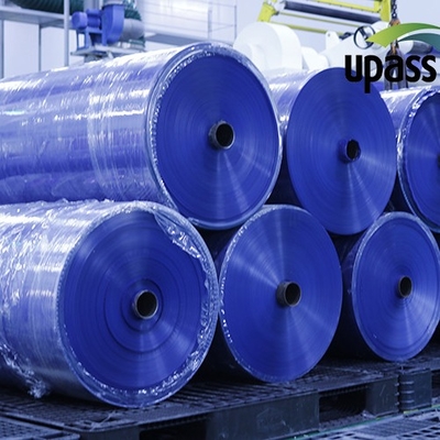 HDPE 0.09mm van de scheurweerstand 90um-de Film van de Polyethyleensterkte