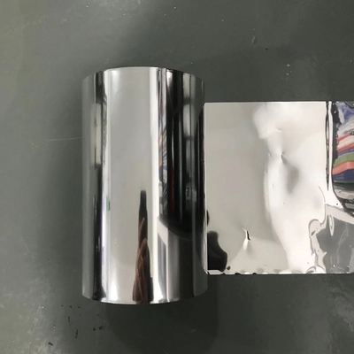 De laminerende PET-folie van Toepassingsmetalized