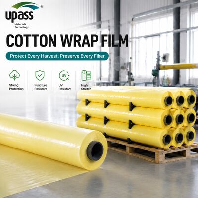 HDPE-wattenfolie UV-bestand voor opslag in de open lucht (6-18 maanden in Australië en Brazilië)