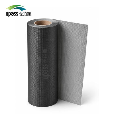 Niet-geweven polypropyleen (PP) mat voor schillen en plakken onderlaag rol/dragerloos zelfklevend waterdicht membraan