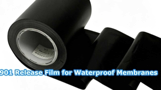 F901 Loslaatfilm voor waterdichte membranen – Houd asfalt kleverig en UV-bestendig!